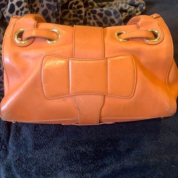 Jimmy Choo Rosalie Leather Bag - Picture 6 of 16